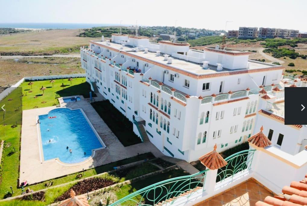 Apartamento Vacacional Achakar Playa&Piscina! Tânger Exterior foto