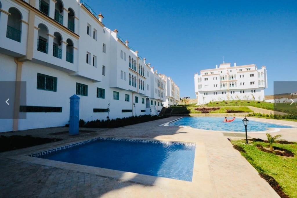 Apartamento Vacacional Achakar Playa&Piscina! Tânger Exterior foto