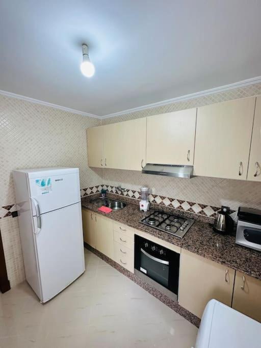 Apartamento Vacacional Achakar Playa&Piscina! Tânger Exterior foto