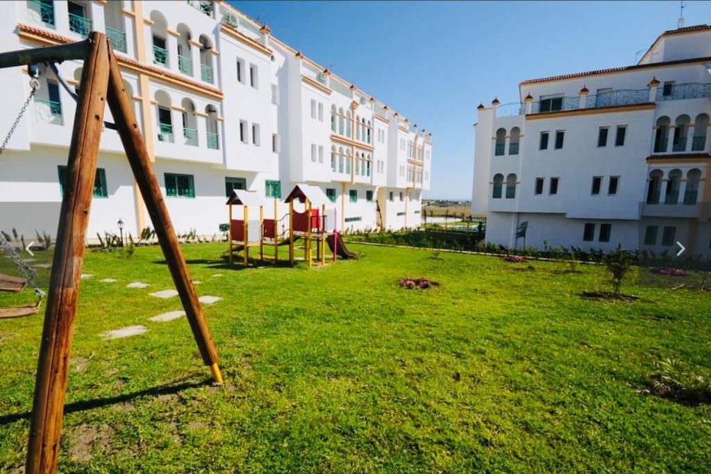 Apartamento Vacacional Achakar Playa&Piscina! Tânger Exterior foto