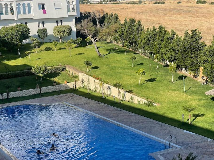 Apartamento Vacacional Achakar Playa&Piscina! Tânger Exterior foto